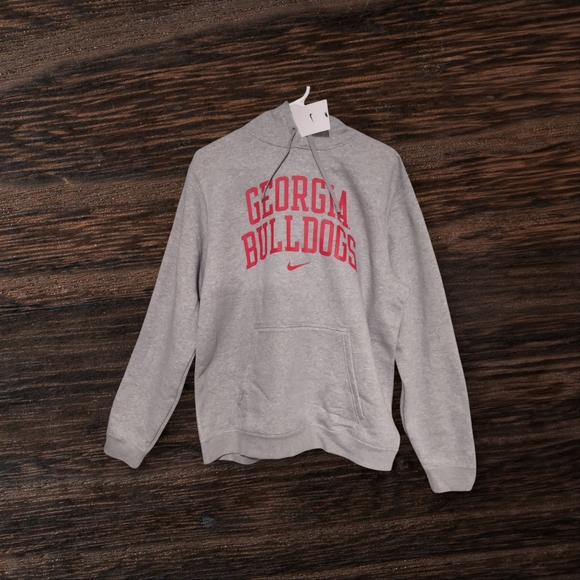 Nike Gray Georgia Bulldogs Sweater - Picture 1 of 3